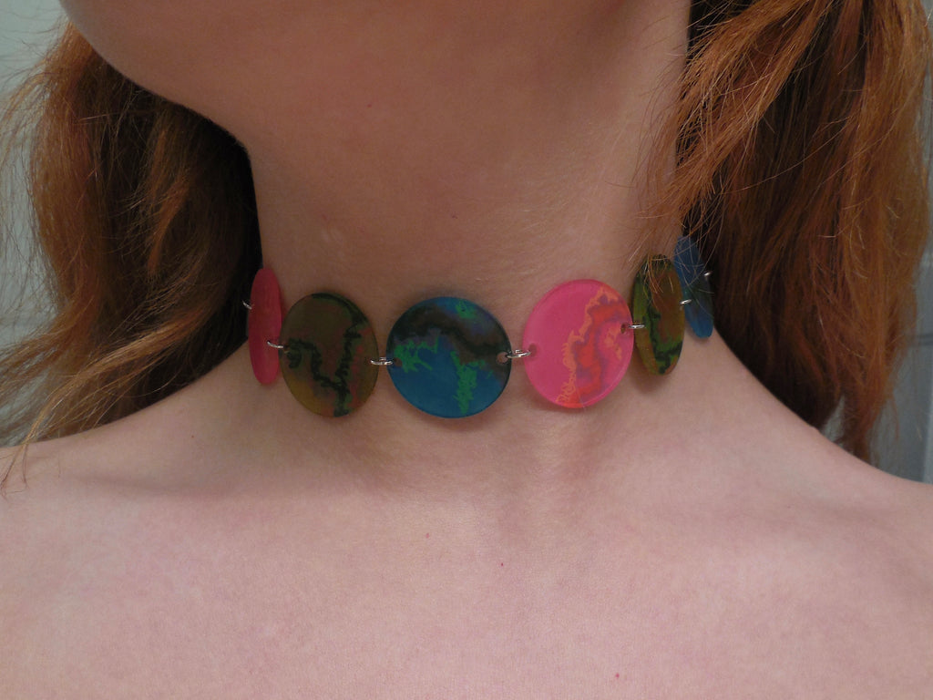 Petri Dish Choker