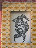 “the Capricorn” 4.5 x 6.5 print