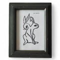 "the gemini" 6.5 x 4.5 print