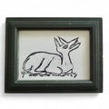 "LOUD BARK" 6.5 x 4.5 print